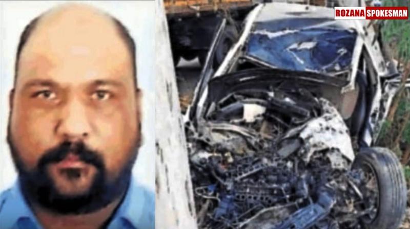 Man Returning from Dubai Dies in Road Accident Before Reaching Home