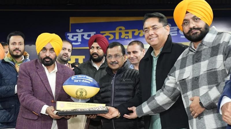 War Against Drugs 2.0: Public Can Give Missed Call to Be Pind De Pehredar; AAP Launched