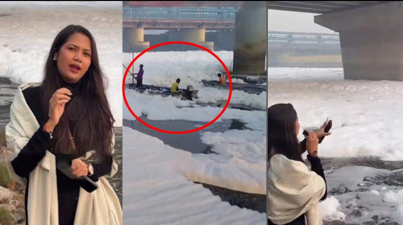 Delhi CM Rekha Gupta's “Foam Free Yamuna” claim debunked; Chemical used to Supress foam every day