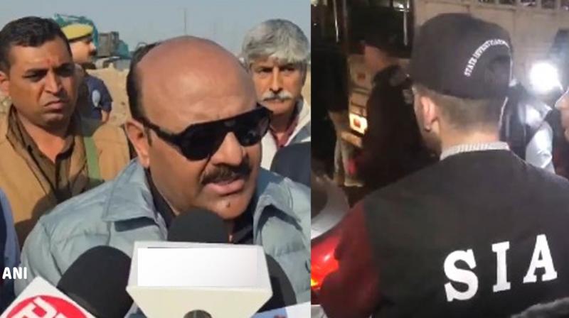 J&K Police's State Investigation Agency Leaves Kashmir Times's office in Jammu