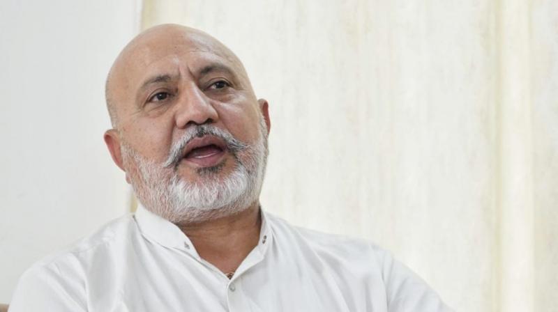 ‘AAP' leader Baltej Pannu spoke with Punjabi artist Ammy Virk over the phone, inquired about the well-being of his family stranded in the UAE File Photo.