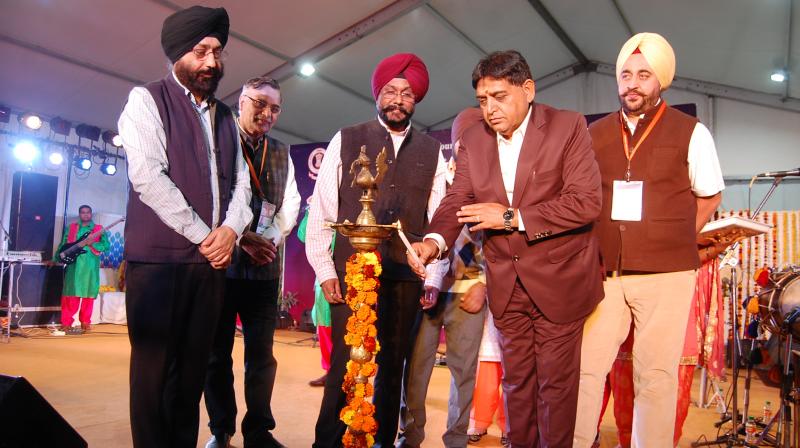 Punjab Day Function During On Going India International Trade Fair-2018