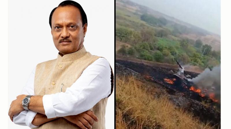 Baramati Plane Crash: Maharashtra Deputy CM Ajit Pawar, five others killed in aircraft crash in Pune