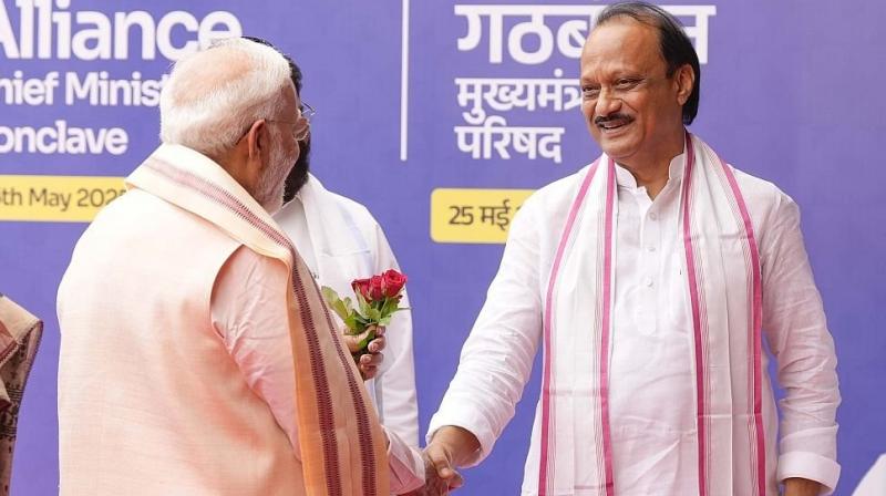 Deputy CM Ajit Pawar Dies in Plane Crash; Political Arena Mourns Loss, “Leader of the People,” Says PM Modi
