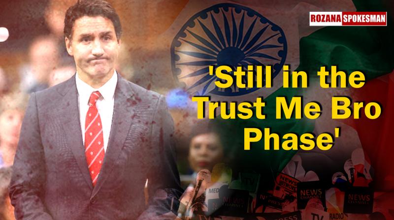 Canadian Media Criticizes Justin Trudeau's Approach in India-Canada Diplomatic Row 
