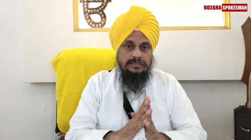 Breaking News: Giani Harpreet Singh Resigns, Cites Threats From Virsa Singh Valtoha 