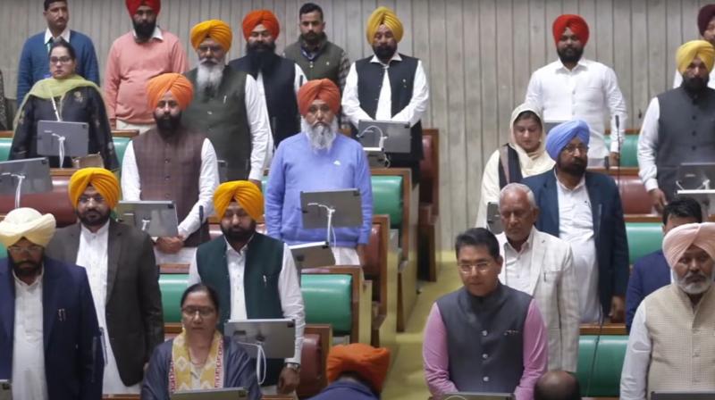 Punjab Vidhan Sabha Session Begins with Tributes to Manmohan Singh and Other Leaders