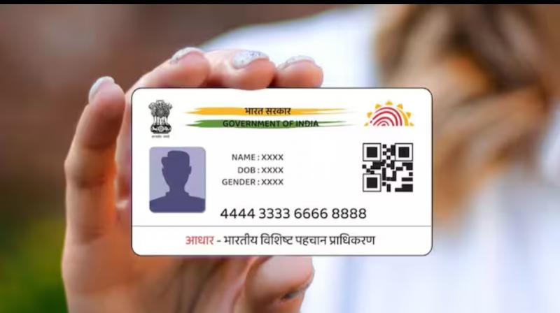 What is a Blue Aadhar Card, and how is it different from white?