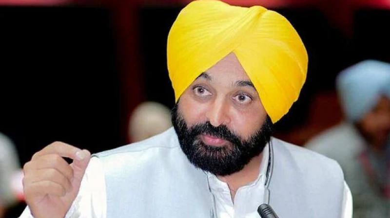 Punjab CM Bhagwant Mann Announces Rs 2 Crore Ex-Gratia for Martyred Sub-Inspector