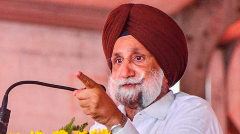 Congress MP Sukhjinder Singh Urges ECI to Halt SAD's Internal Elections Over Procedural Concerns
