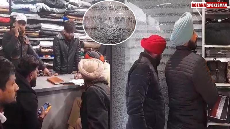 Punjab News: Shooting at shop; Rs 50 lakh extortion demanded