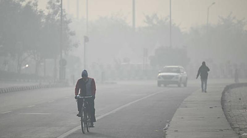 During winter, Delhi also recorded the longest duration of days when the Air Quality Index (AQI) remained in the “severe” category. File Photo.