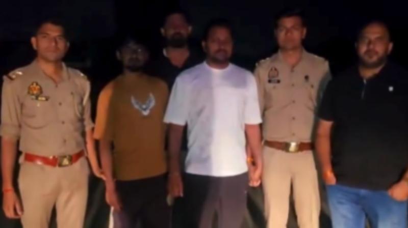 Noida Police arrest two "dreaded criminals" associated with Sundar Bhati gang