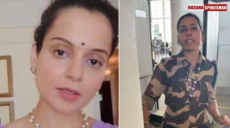 Who is Kulwinder Kaur, CISF Staff Who Slapped Kangana Ranaut, Arrested