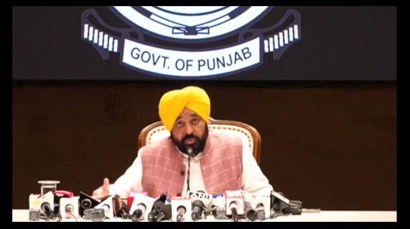 CM Bhagwant Mann Slams Centre Over Move to Cancel Ration Cards