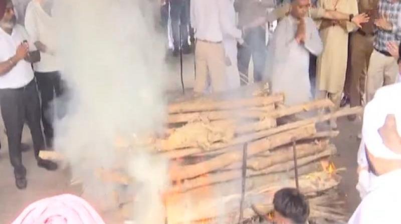 Jaswinder Bhalla News LIVE Last Rites Cremation Death Latest News Today