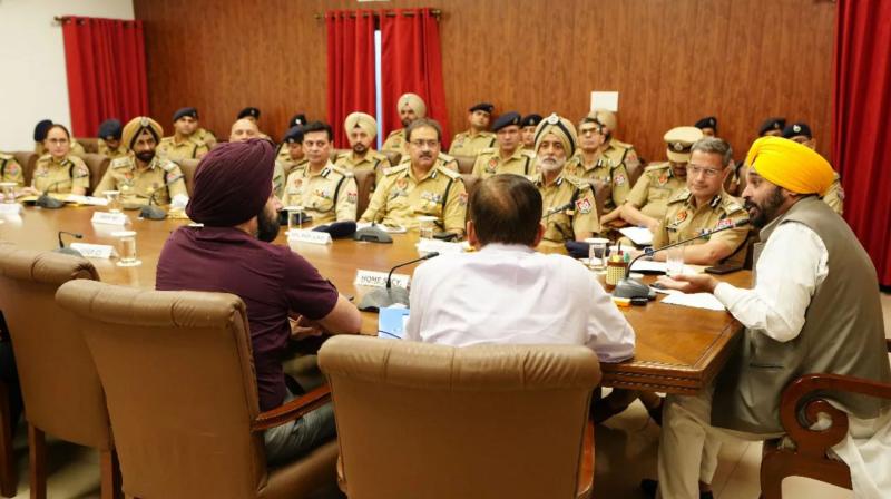 Punjab Police Cracks Pro-Khalistan Graffiti Case in Record Time, Ensuring State's Safety Under CM Mann's Leadership