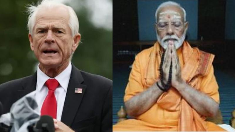 Hindu Group Demands Removal of US Trade Advisor for Criticizing ‘Brahmins', Using Modi's Image
