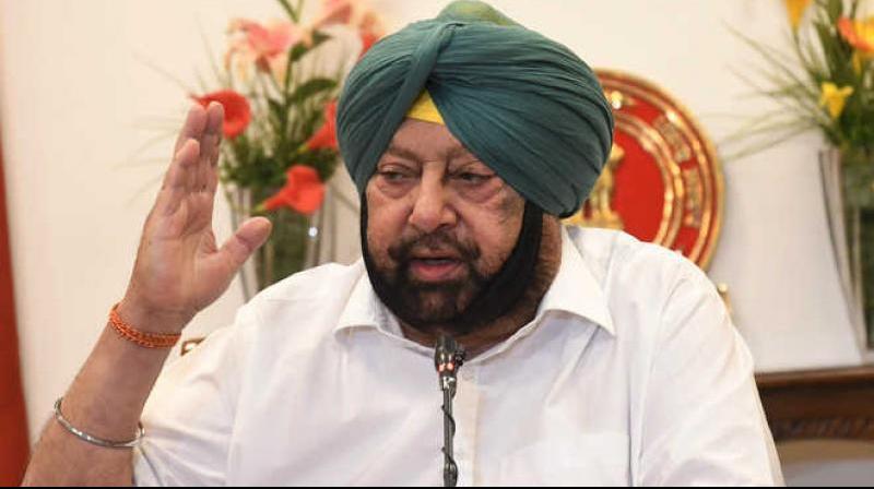 Capt Amarinder Singh