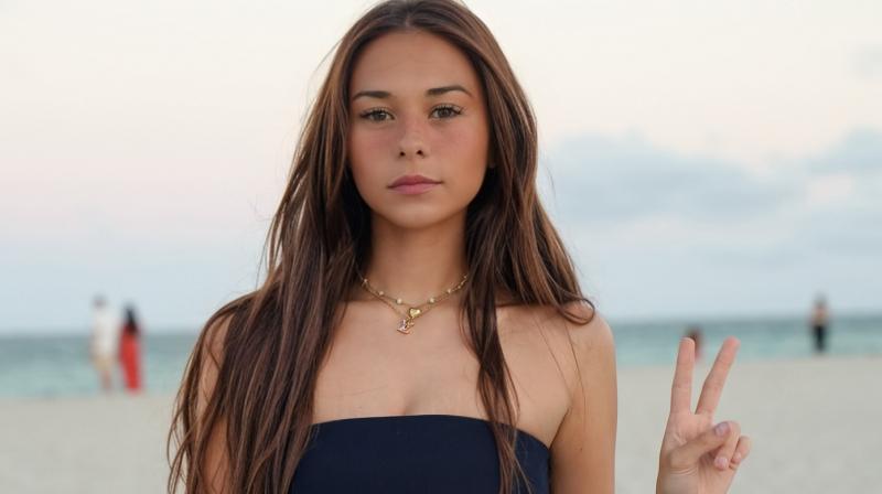 OnlyFans Star Sophie Rain Claims 10 Million Men Paid for Her Private Jet in Viral Video