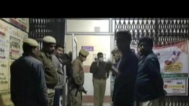 Bodies of two minor Dalit girls found in field in UP