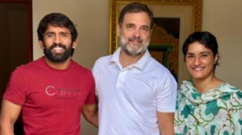 Vinesh Phogat, Bajrang Punia likely to contest Haryana Assembly elections 2024 