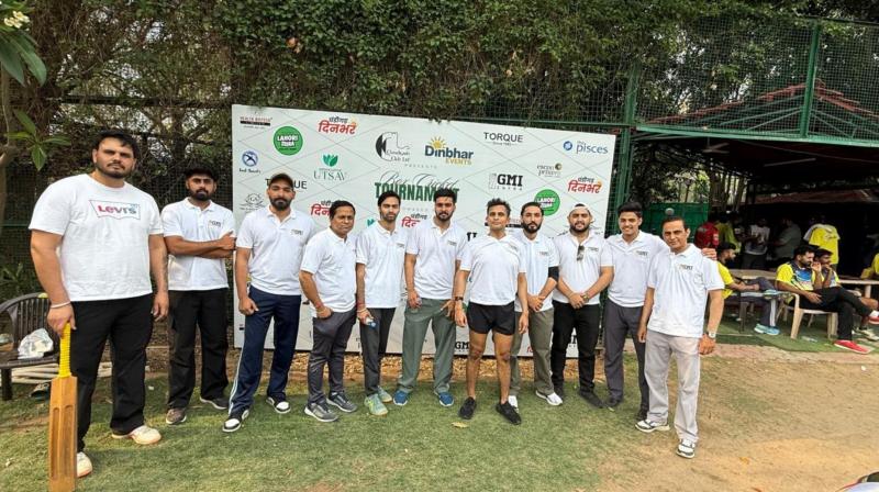 GMI Blasters Shine at Chandigarh Club’s Box Cricket Tournament