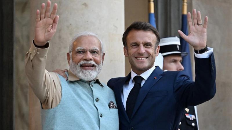 French President to Visit India from February 17–19; Modi, Macron to Launch India–France Year of Innovation In Mumbai