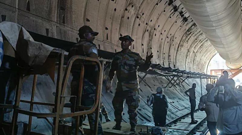 Telangana Tunnel Collapse: Rescue Operations Ongoing for Trapped Workers