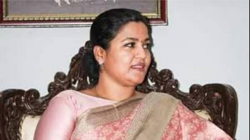 BJP Ranjana Nachiyar Quits BJP in Protest against Three-Language Policy
