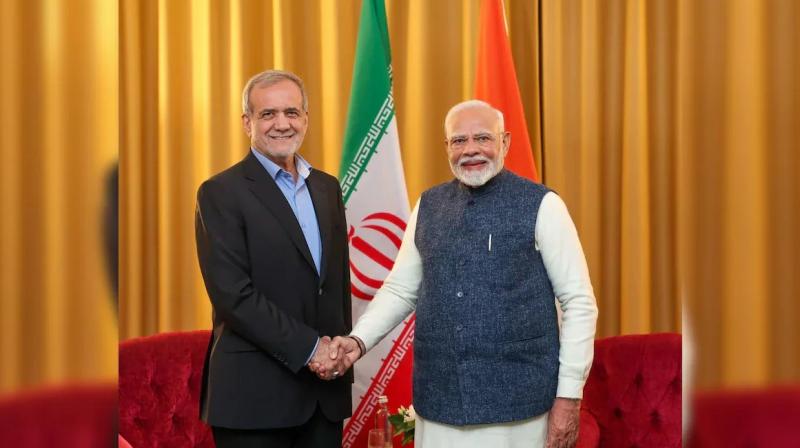 PM Modi Urges De-escalation in Call with Iranian President Following U.S. Strikes on Nuclear Sites