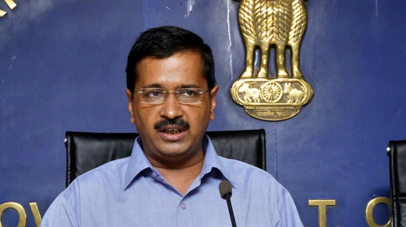 Delhi chief minister Arvind Kejriwal