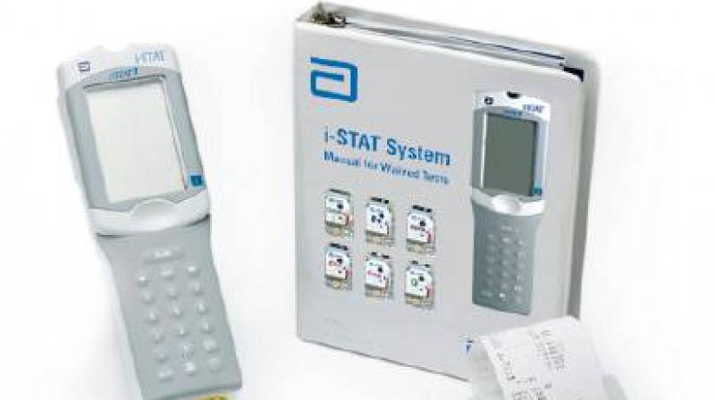i-STAT Handheld Blood Analyzer