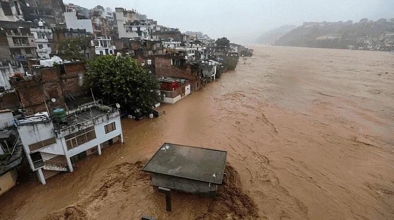 Vaishno Devi Landslide: 30 Dead In Landslide After Heavy Rainfall, Jammu & Kashmir Under Red alert  (Image Courtesy; Indian Express)