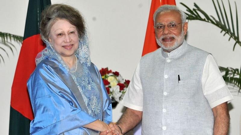 “Deeply saddened,” says PM Modi on the passing away of former Bangladesh PM Begum Khaleda Zia