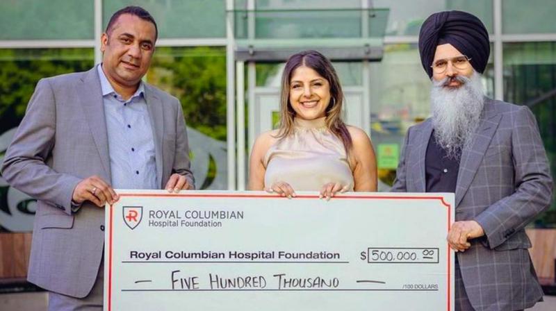 Crystal Consulting Inc. Emergency Waiting Room unveiled at Royal Columbian Hospital in Burnaby