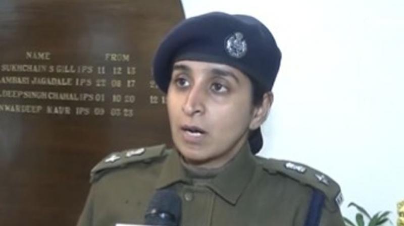 Security beefed up in Chandigarh ahead of New Year celebrations (Photo: screenshot of ANI video)