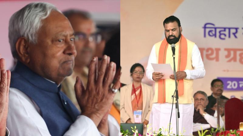 Deputy CM Samrat Choudhary Becomes the Home Minister of Bihar; Portfolio Earlier Held by Nitish Kumar for two decades