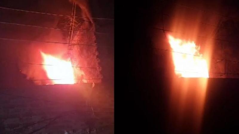  Fire Incident at Amritsar 