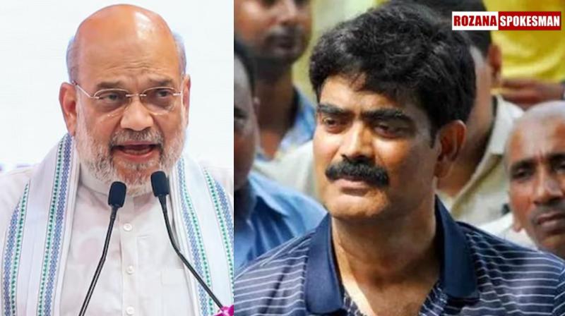 Amit Shah slams RJD for fielding Shahabuddin's son in Bihar polls