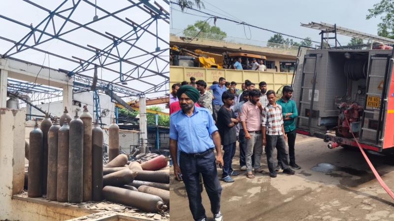 Explosion at Factory in Mohali Leaves Two Dead, Rescue underway