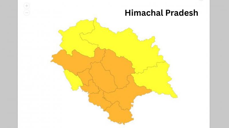 Himachal Pradesh Weather Update For August 6; 2 Districts Under Yellow Alert