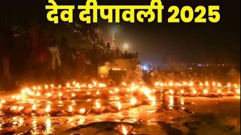 Kartik Purnima 2025 is not just a festival of light but an annual reminder for self reflection,for moving inward — toward the divine within. File Photo