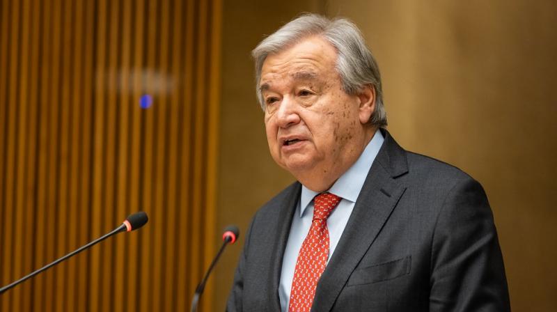 UN Chief Antonio Guterres Calls Gaza Crisis “A Cascade of Catastrophes,” Urges Immediate Ceasefire 