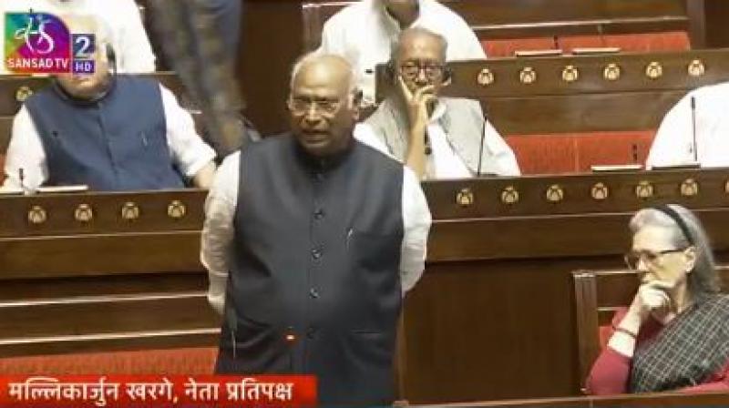 Mallikarjun Kharge Asks Amit Shah To Vacate Post If Responsible For National Security Lapse