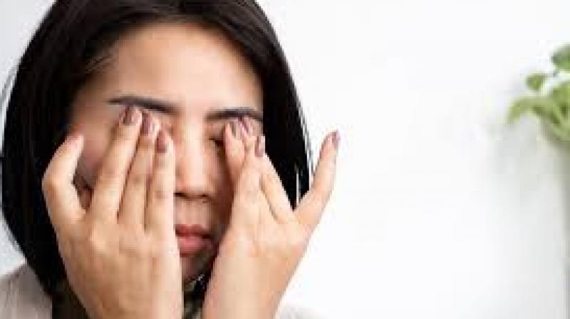 Dr Ajay Sharma, co-founder of Eye Q Eye Hospital, said that clinics see a rise in patients with red, itchy, and burning eyes every winter due to PM2.5 particles. File Photo.