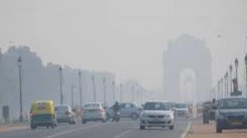 The regulatory body Commission for Air Quality Management (CAQM) said it would constitute an expert committee for specifically targeting vehicular pollution, which is identified as a major contributor to wintertime PM2.5 levels. File Photo.