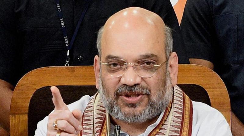 BJP chief Amit Shah