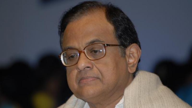 Former Finance Minister P Chidambaram