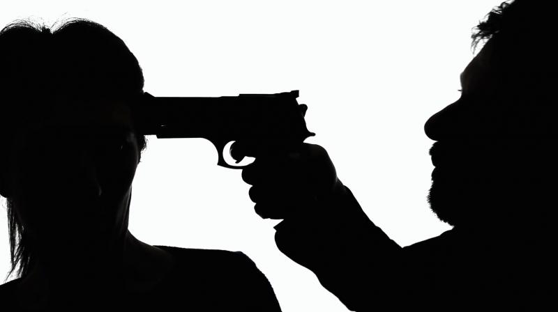 Bank employee Robbed